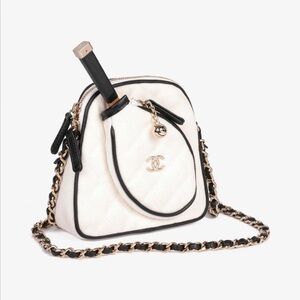 Chanel Mini Crossbody Tennis Bag